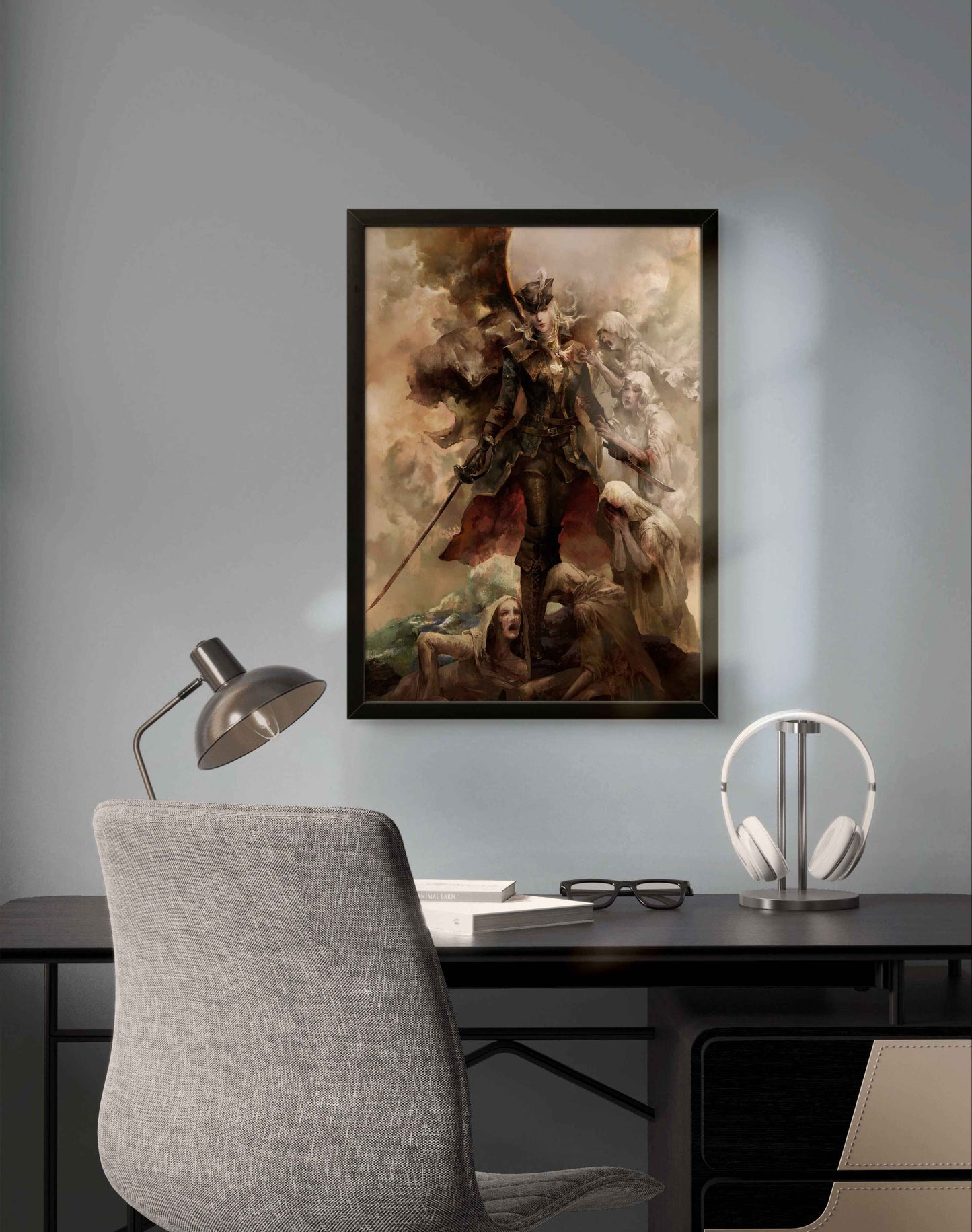Quadro: Lady Maria of the Astral Clocktower / Full Canvas (Dark Souls)