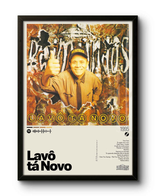 Quadro: Lavô Tá Novo (1995) por Raimundos
