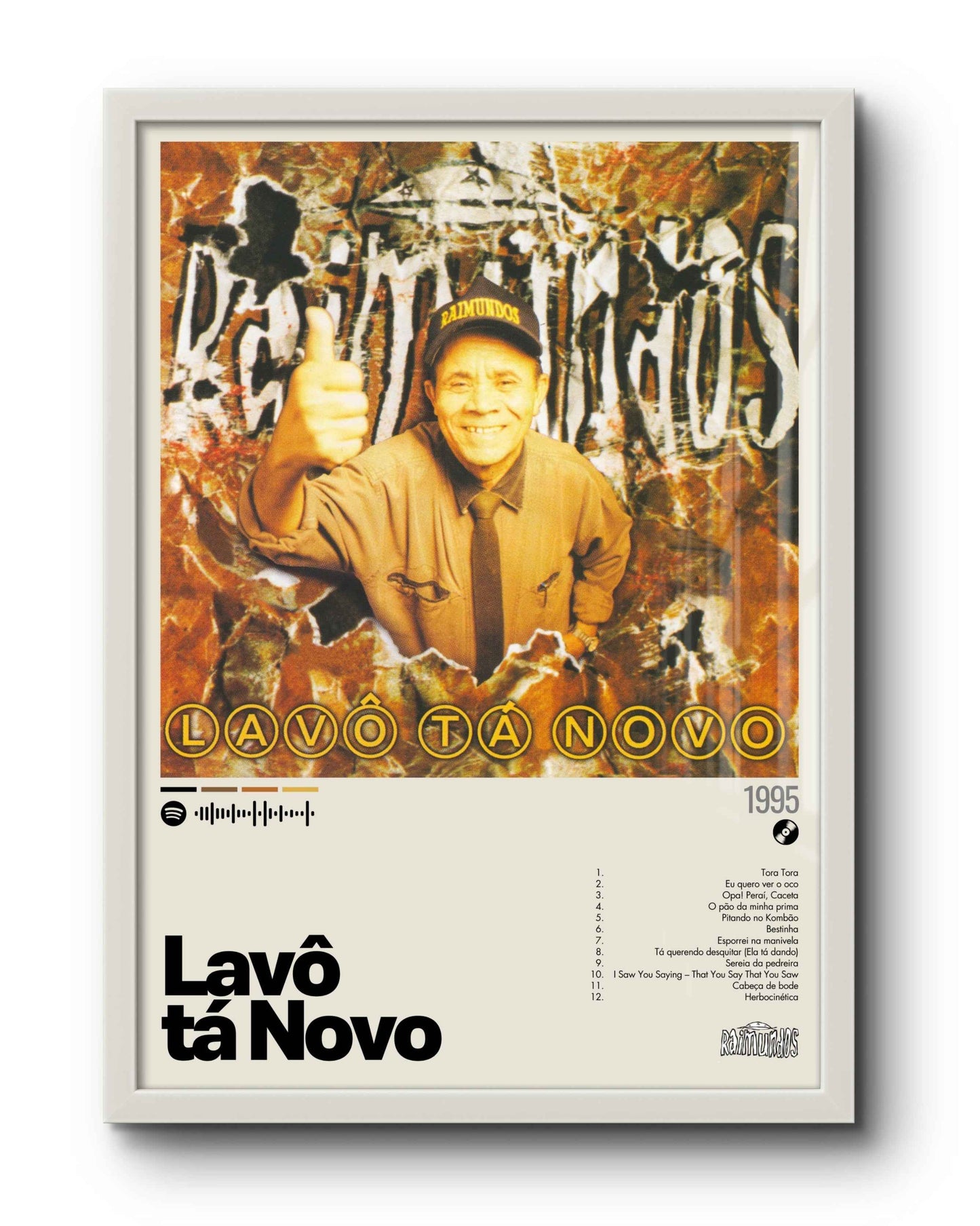Quadro: Lavô Tá Novo (1995) por Raimundos