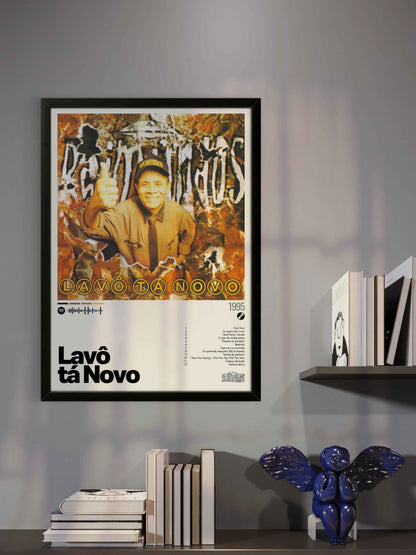 Quadro: Lavô Tá Novo (1995) por Raimundos