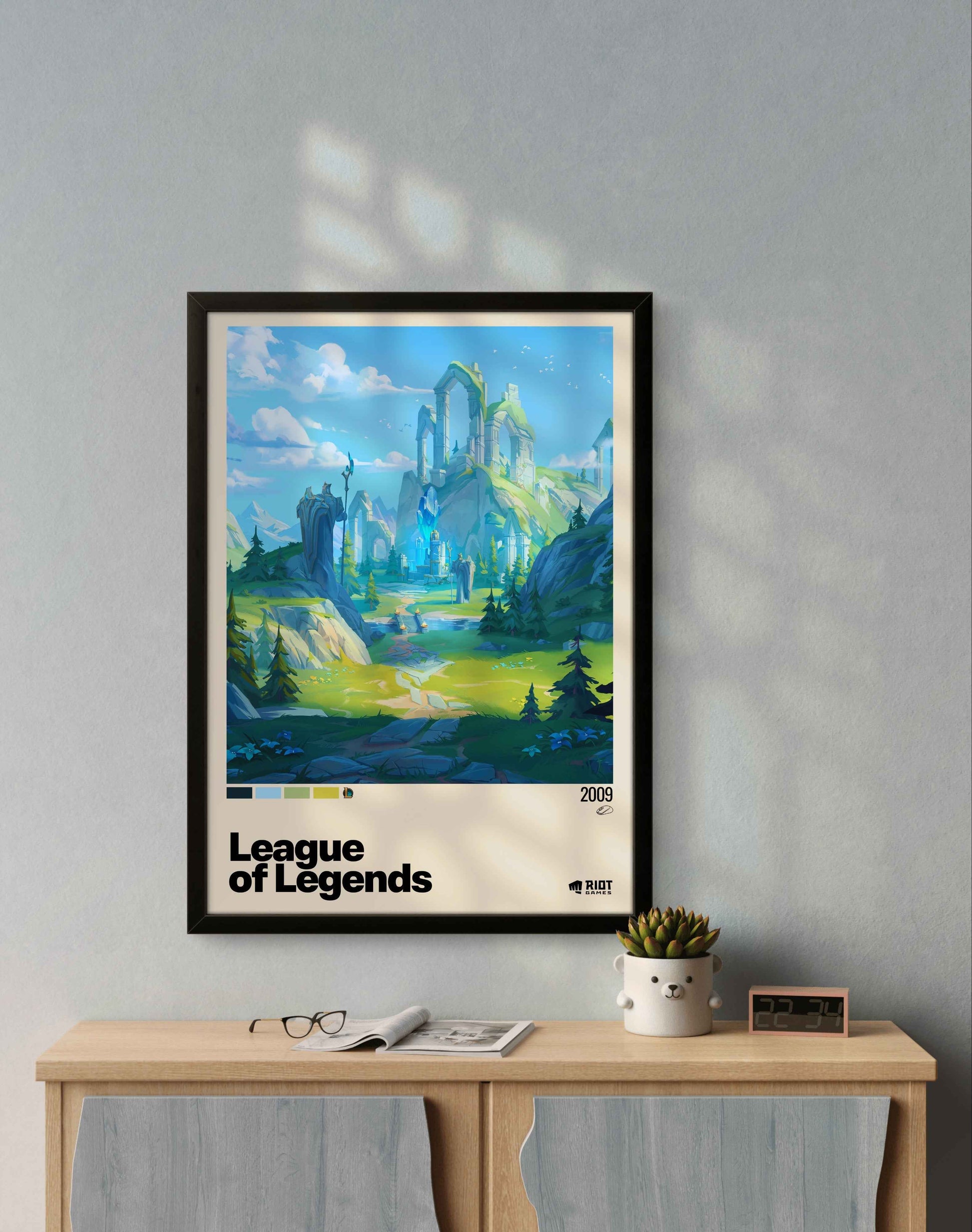 Quadro: League of Legends (2009)