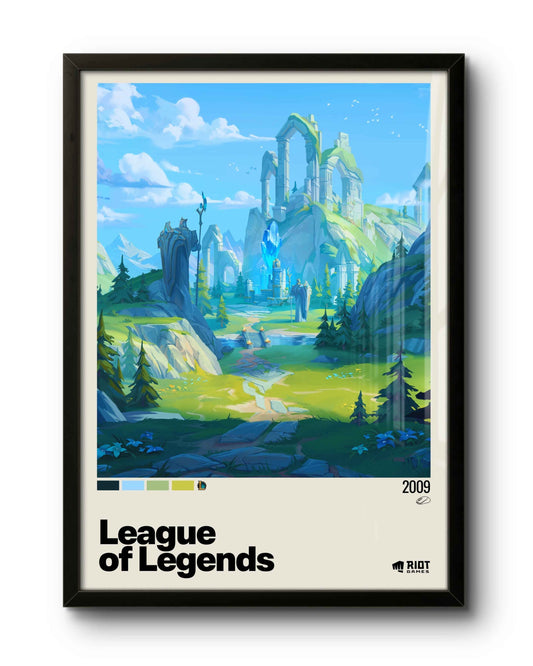 Quadro: League of Legends (2009)
