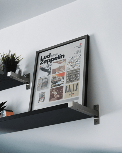 Quadro: Led Zeppelin / Discografia (1968) - Quadraê