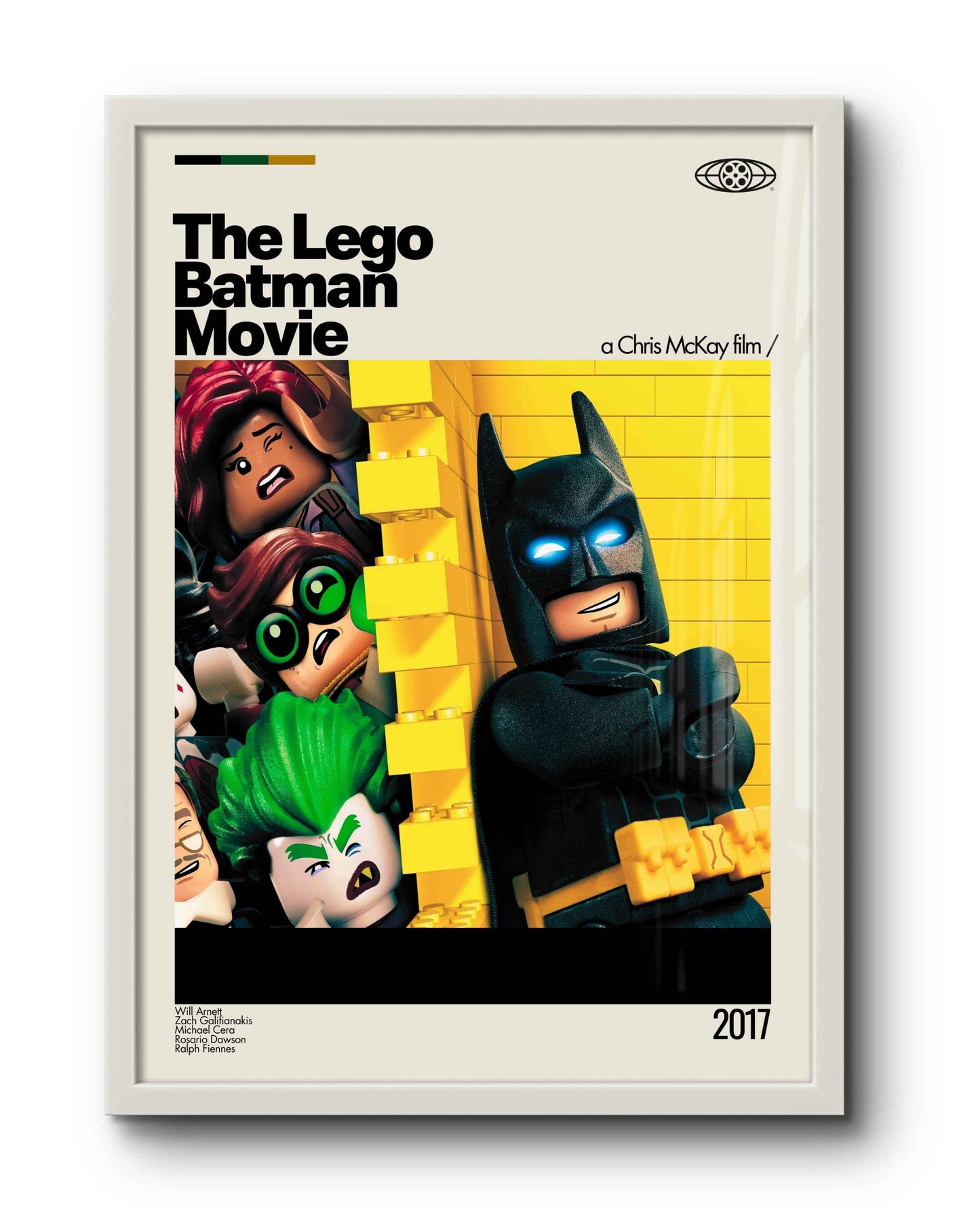 Quadro: LEGO Batman: O Filme (2017)