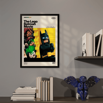 Quadro: LEGO Batman: O Filme (2017) - Quadraê