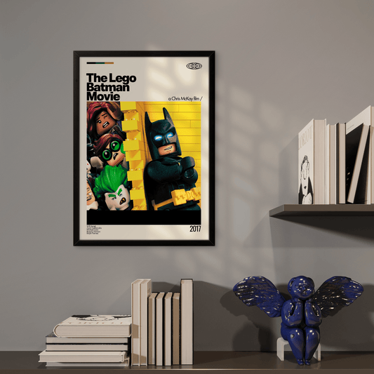 Quadro: LEGO Batman: O Filme (2017) - Quadraê