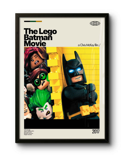 Quadro: LEGO Batman: O Filme (2017)