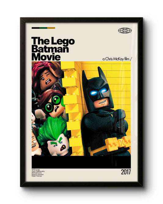 Quadro: LEGO Batman: O Filme (2017)