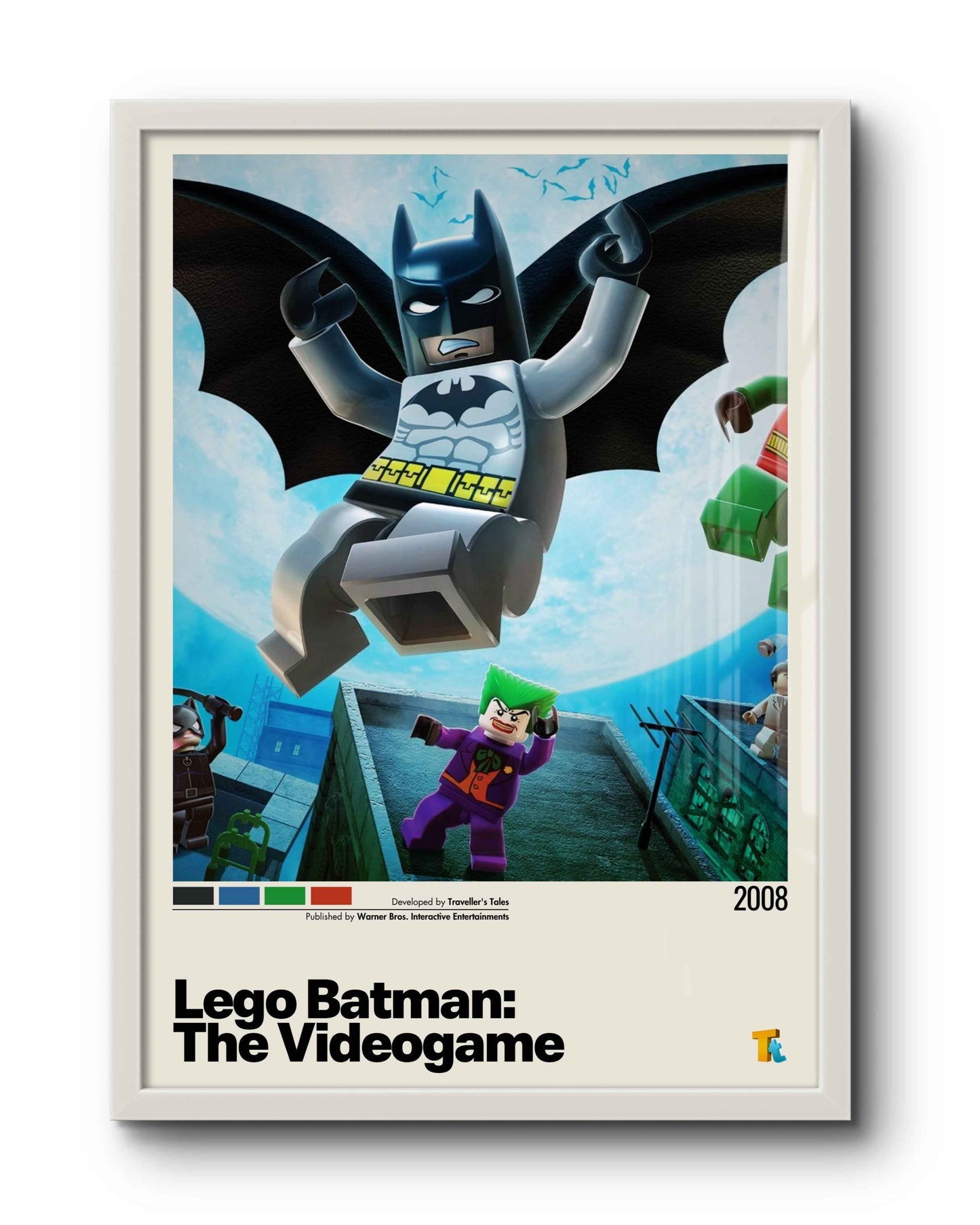 Quadro: Lego Batman: The Videogame (2008)