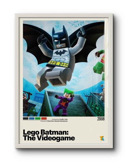 Quadro: Lego Batman: The Videogame (2008)