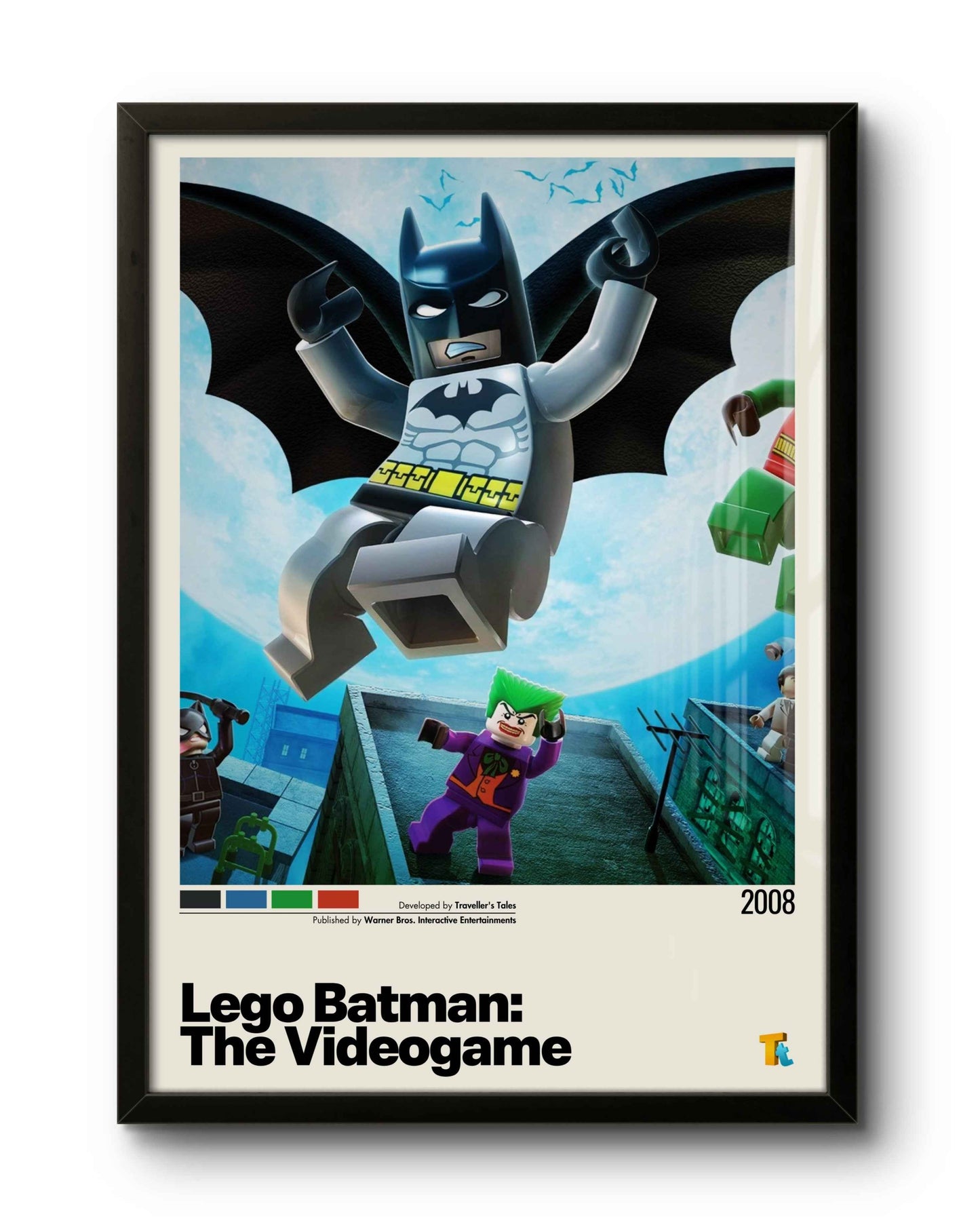 Quadro: Lego Batman: The Videogame (2008)