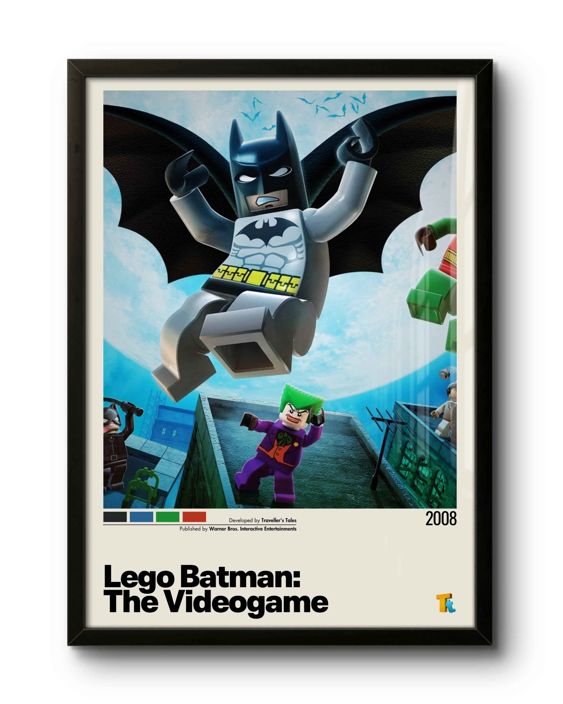Quadro: Lego Batman: The Videogame (2008)