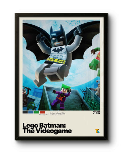 Quadro: Lego Batman: The Videogame (2008)