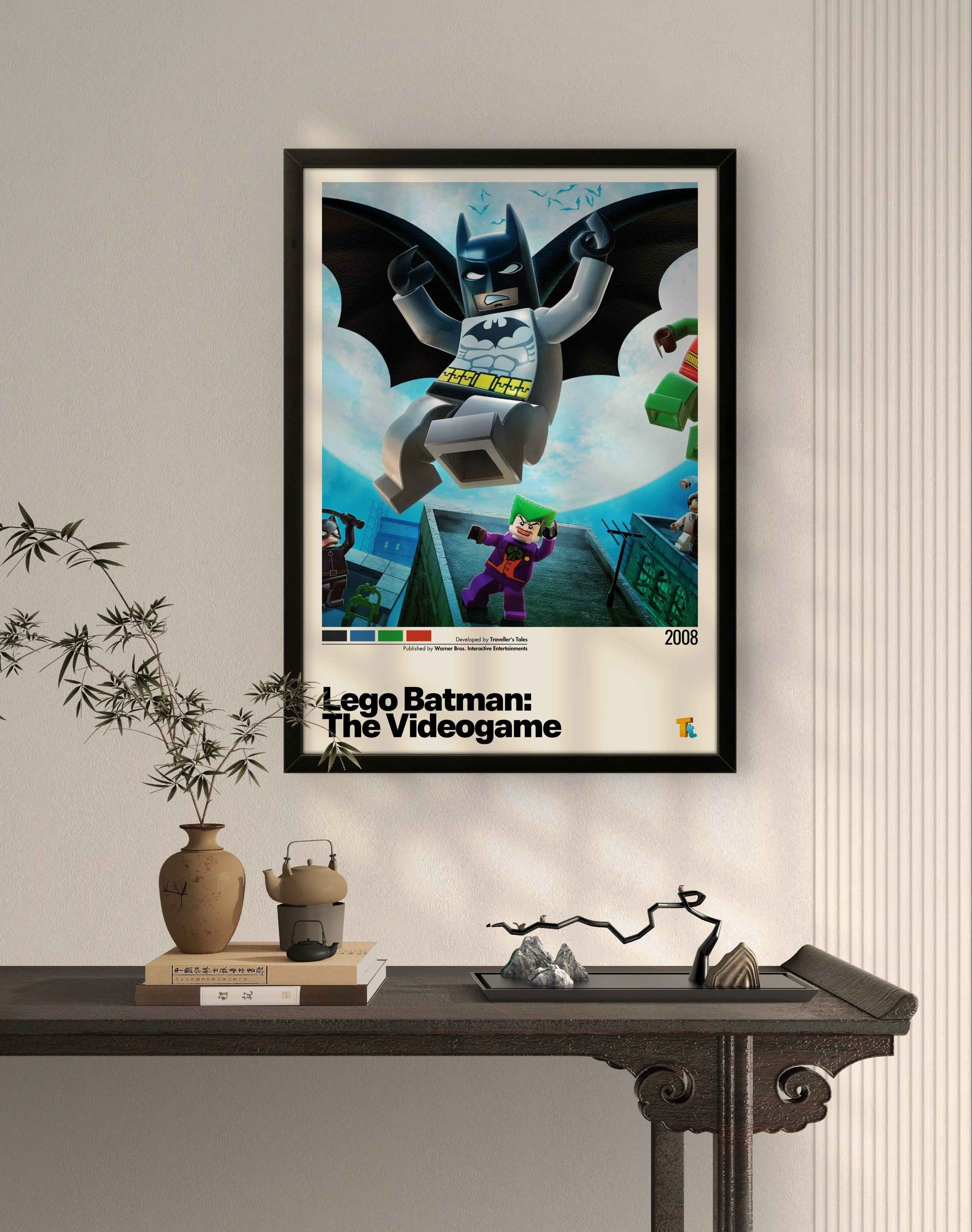 Quadro: Lego Batman: The Videogame (2008)