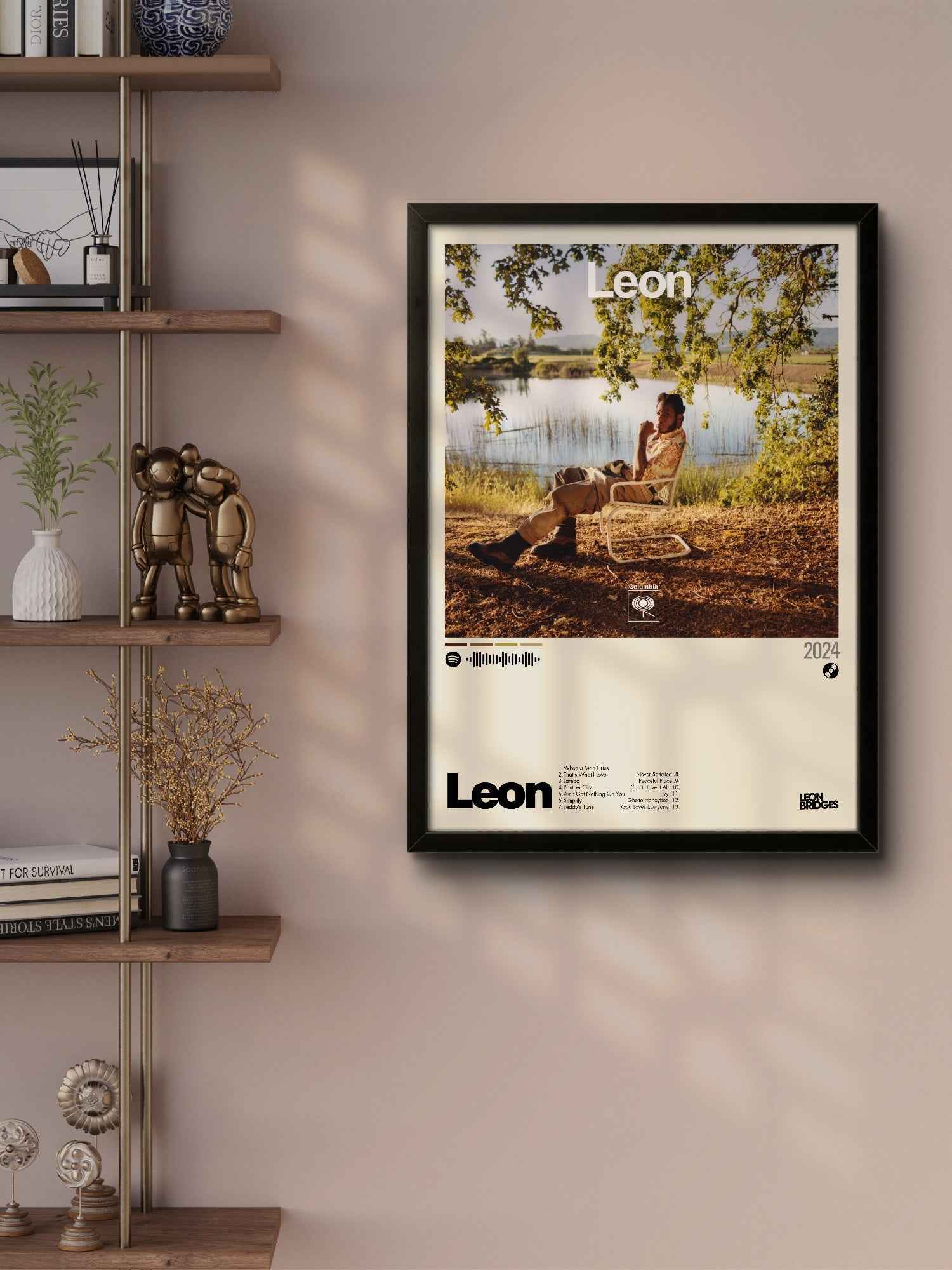 Quadro: Leon (2024) by Leon Bridges - Quadraê