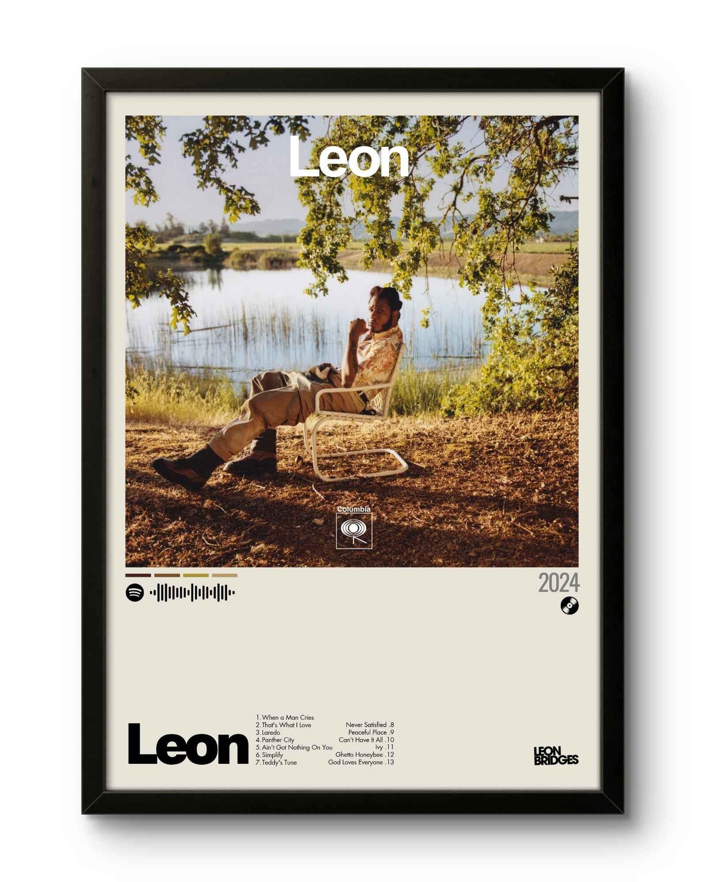 Quadro: Leon (2024) by Leon Bridges - Quadraê