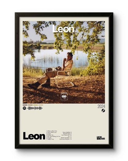 Quadro: Leon (2024) by Leon Bridges - Quadraê