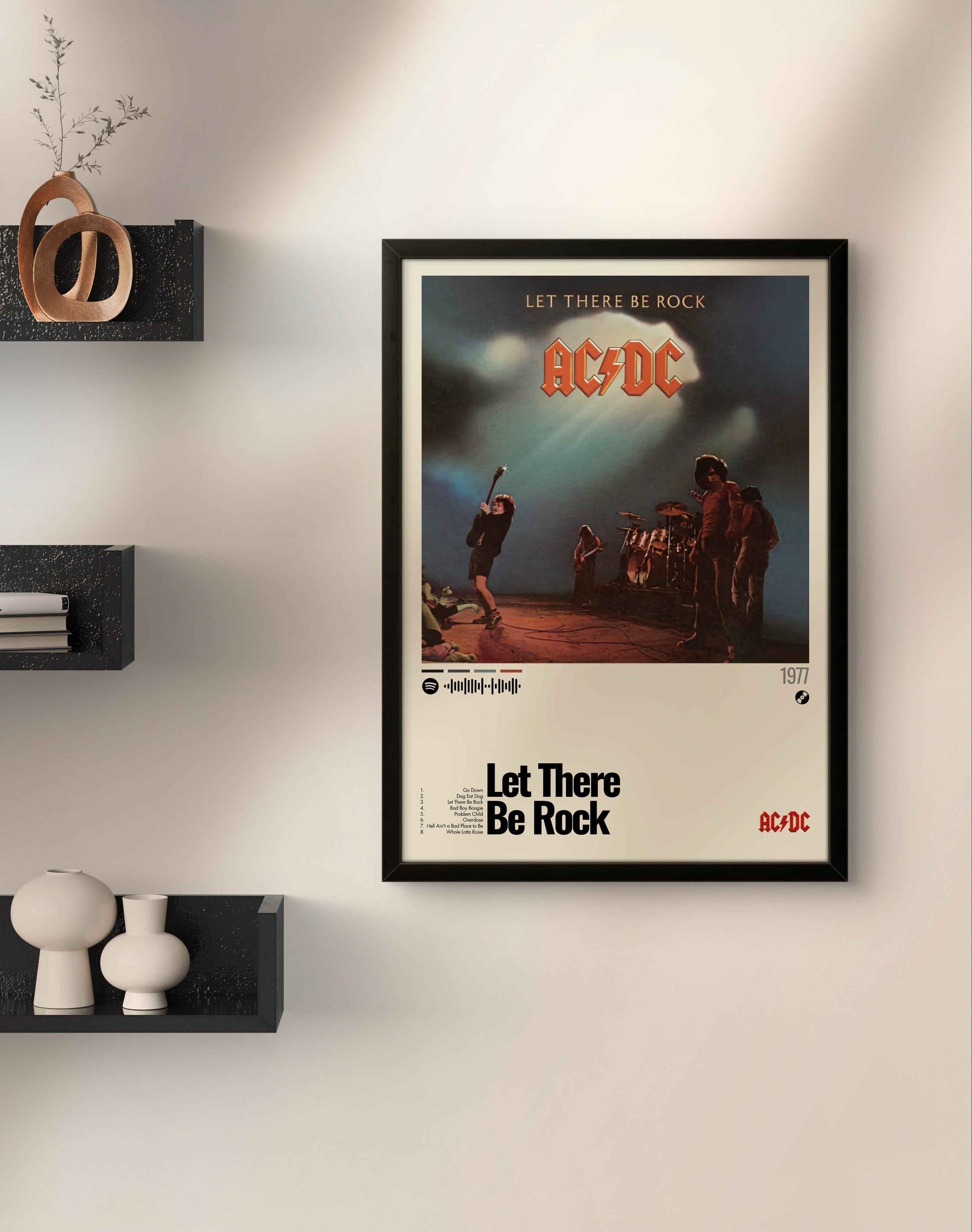 Quadro: Let There Be Rock (1977) by AC/DC