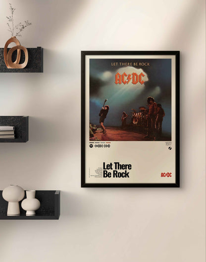 Quadro: Let There Be Rock (1977) by AC/DC