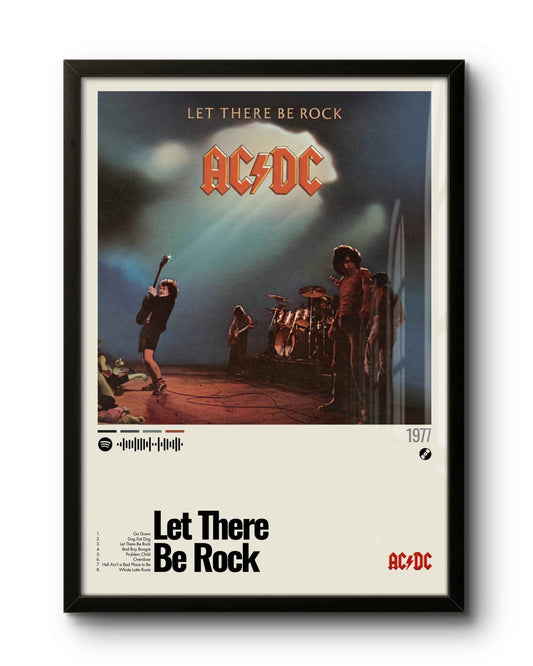 Quadro: Let There Be Rock (1977) by AC/DC