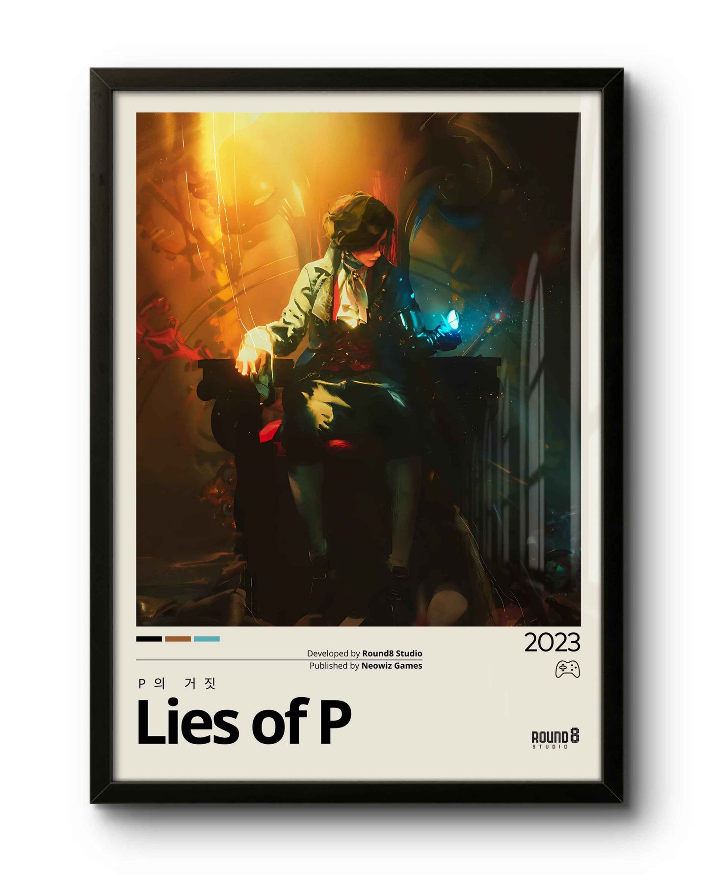 Quadro: Lies of P (2023) - Quadraê