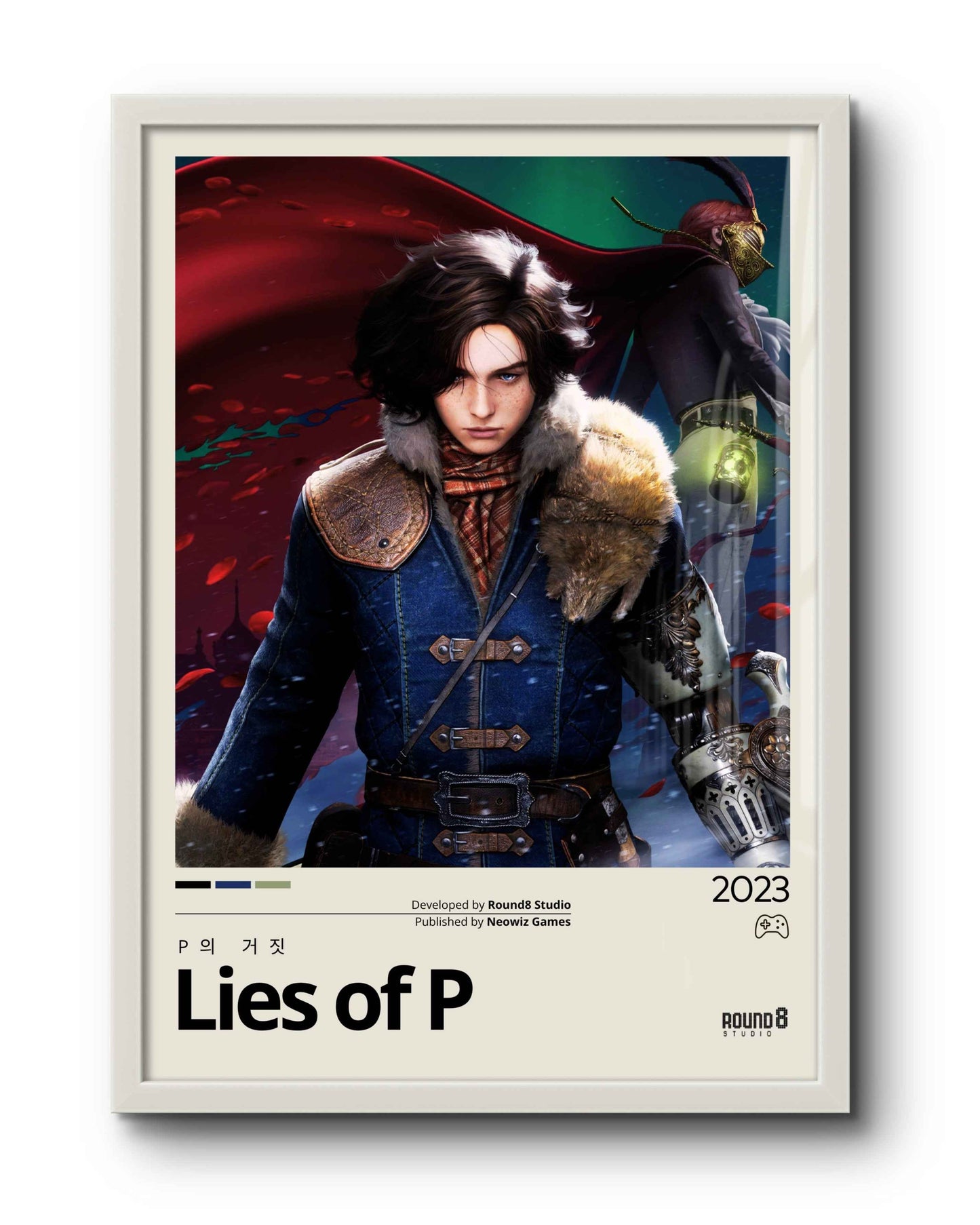 Quadro: Lies of P (2023) v2 - Quadraê