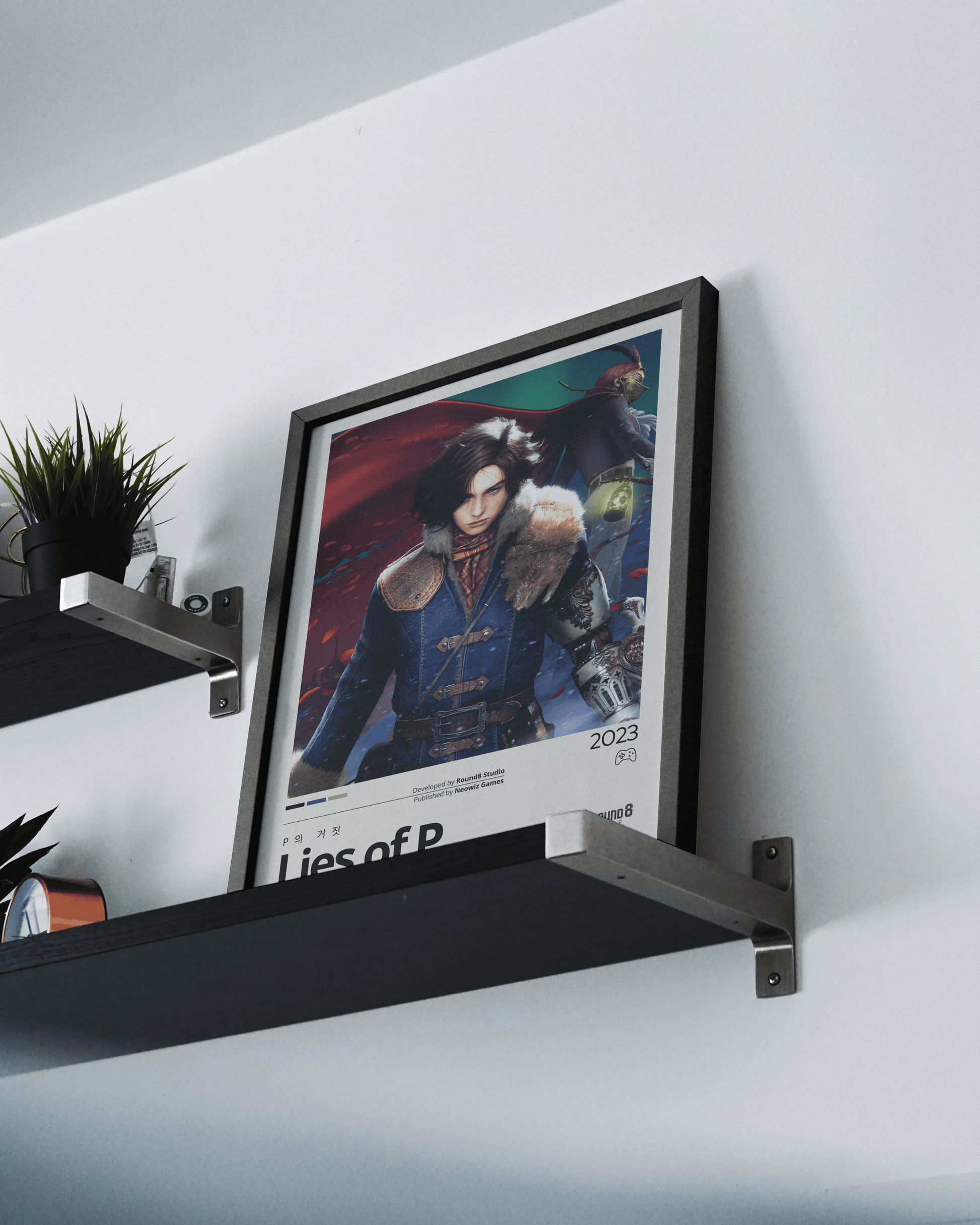 Quadro: Lies of P (2023) v2 - Quadraê