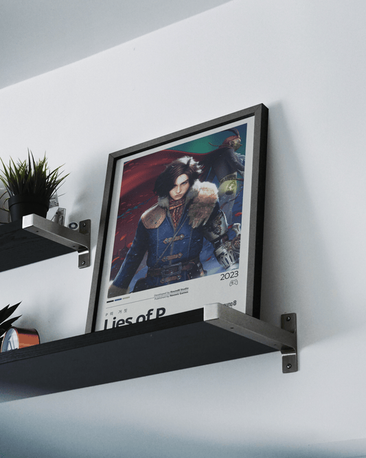 Quadro: Lies of P (2023) v2 - Quadraê