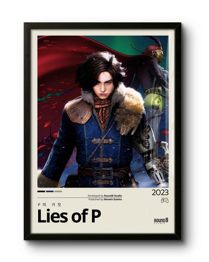 Quadro: Lies of P (2023) v2 - Quadraê