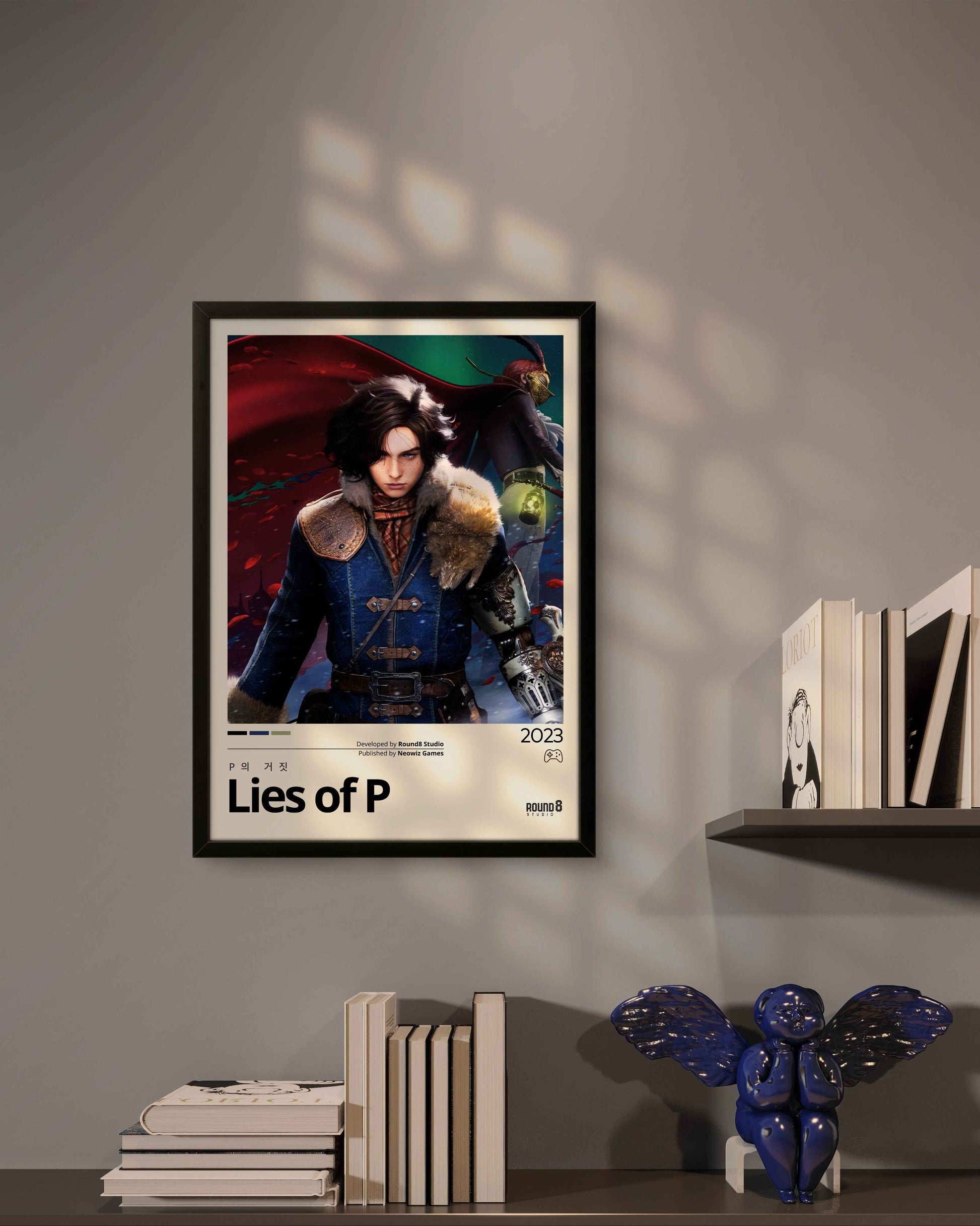 Quadro: Lies of P (2023) v2 - Quadraê