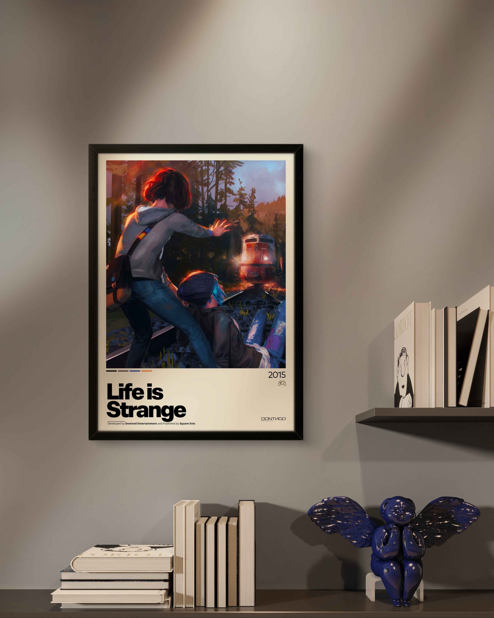 Quadro: Life is Strange (2015) v2