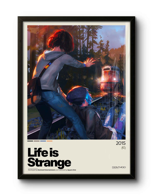 Quadro: Life is Strange (2015) v2