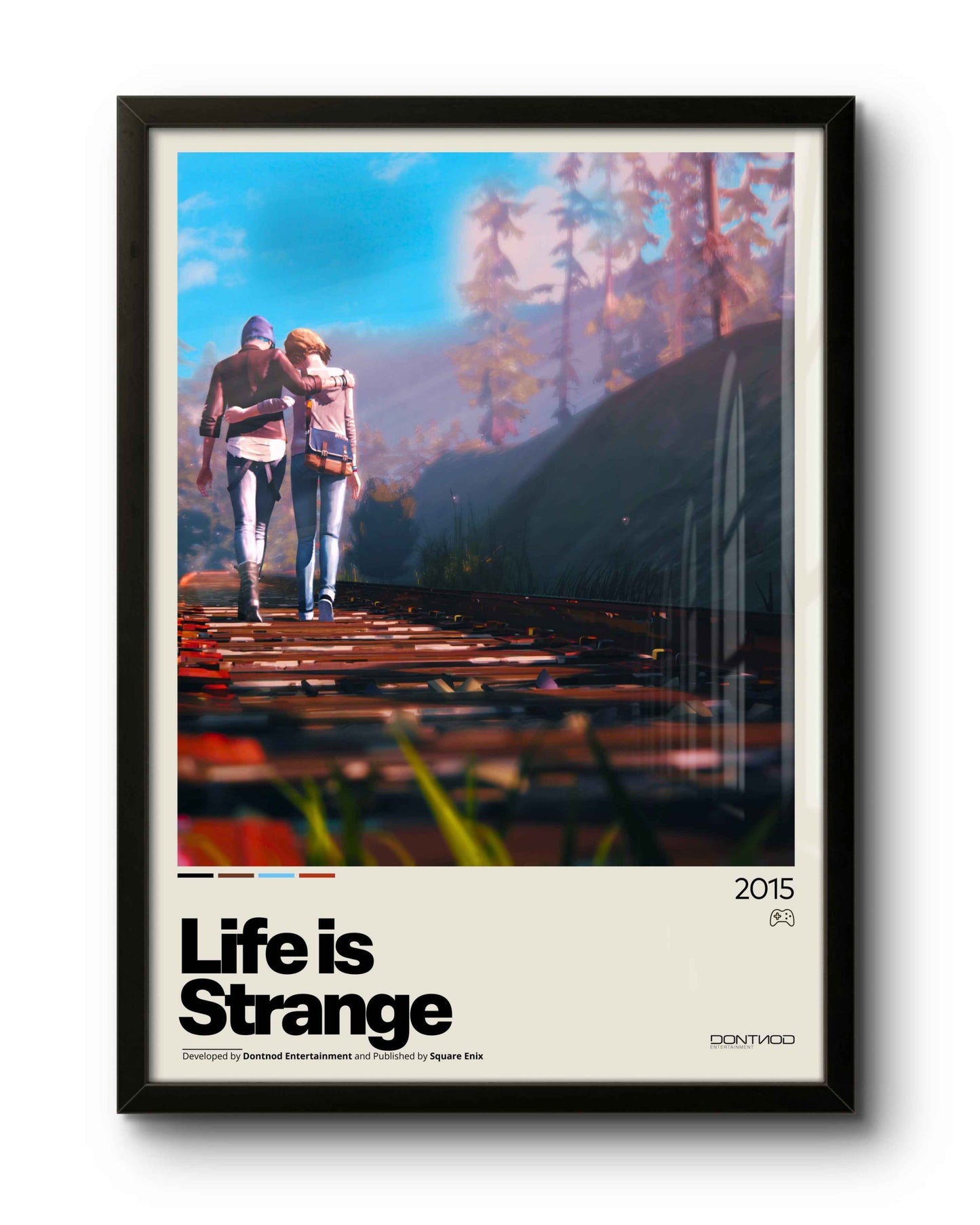 Quadro: Life is Strange (2015) v3