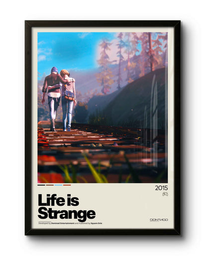 Quadro: Life is Strange (2015) v3