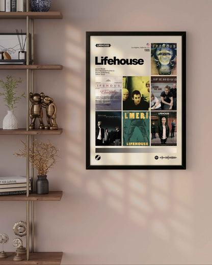 Quadro: Lifehouse / Discografia (1995)