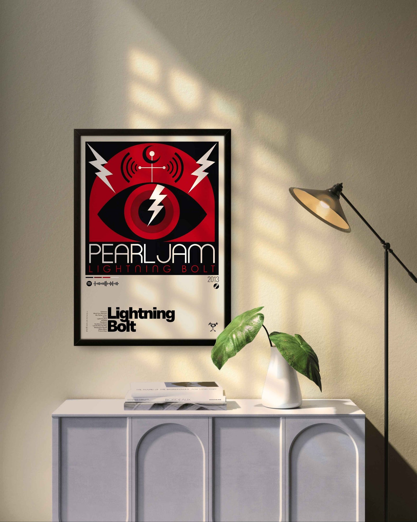 Quadro: Lightning Bolt (2013) by Pearl Jam