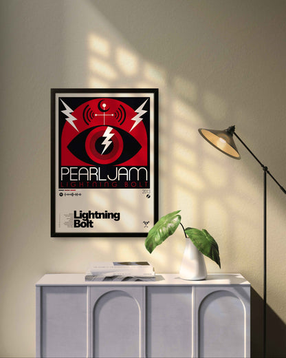 Quadro: Lightning Bolt (2013) by Pearl Jam