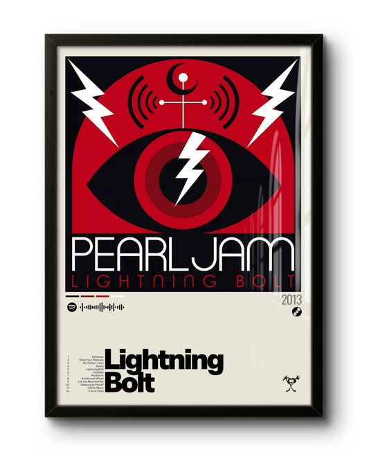 Quadro: Lightning Bolt (2013) by Pearl Jam