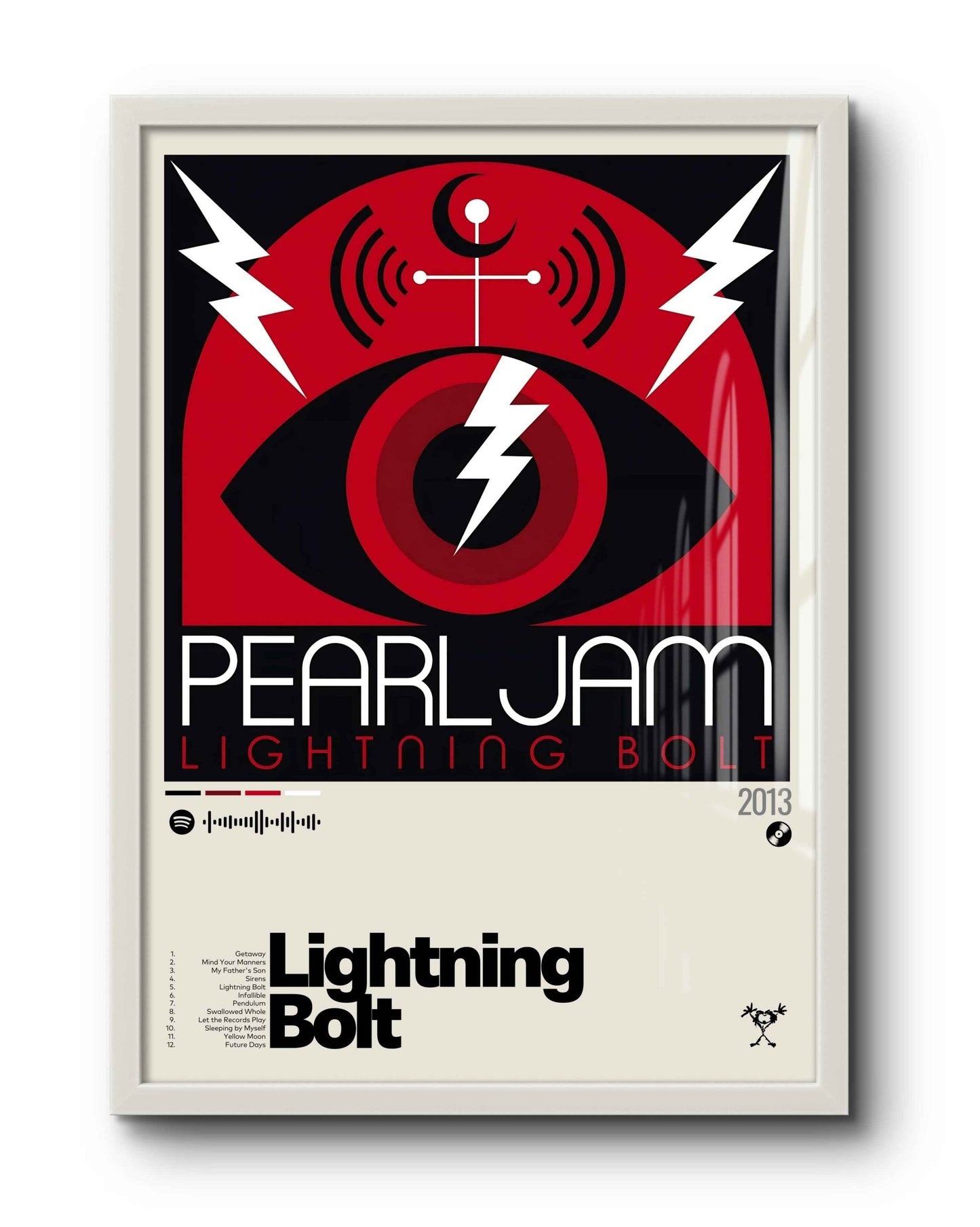 Quadro: Lightning Bolt (2013) by Pearl Jam