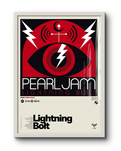 Quadro: Lightning Bolt (2013) by Pearl Jam