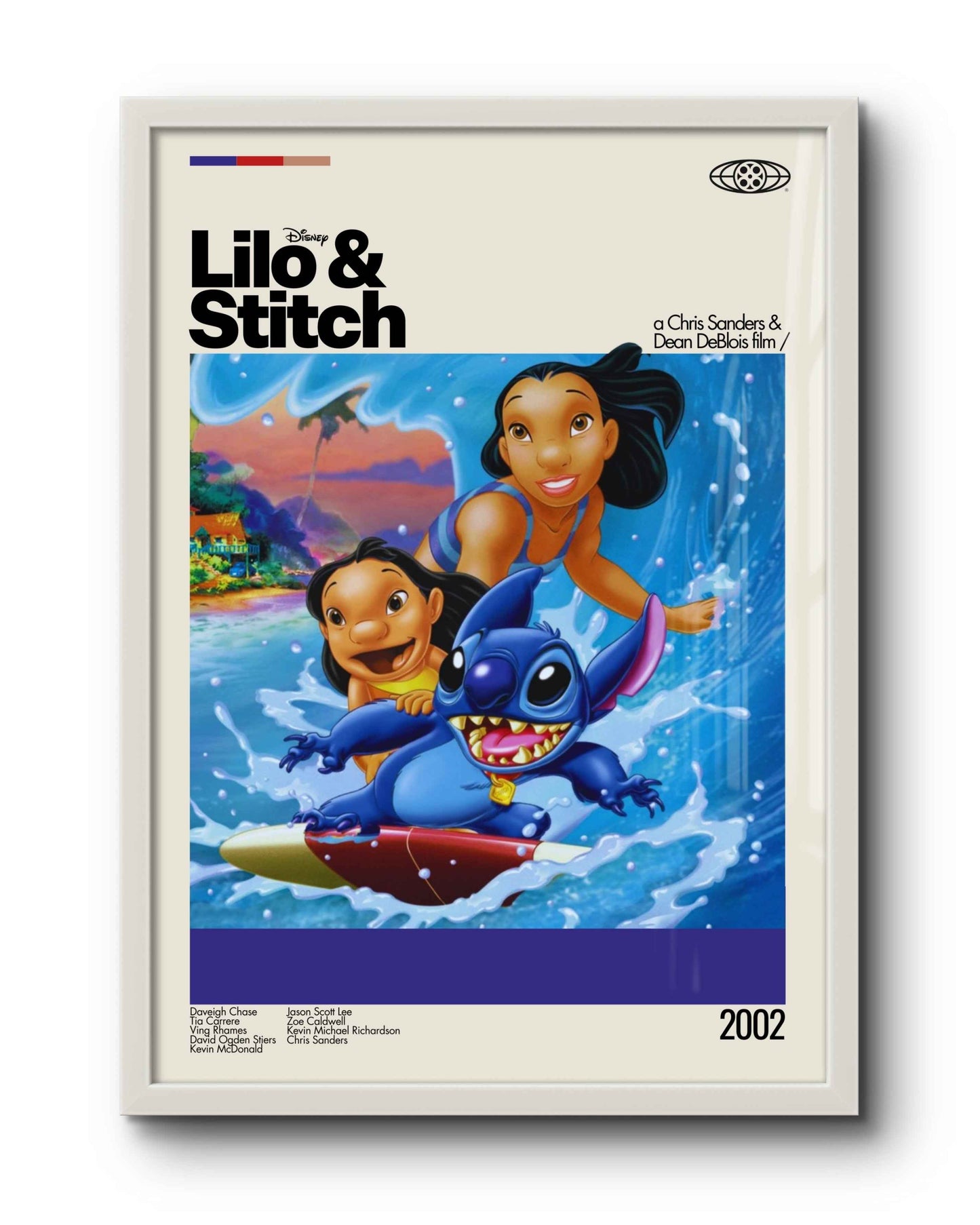 Quadro: Lilo & Stitch (2002)
