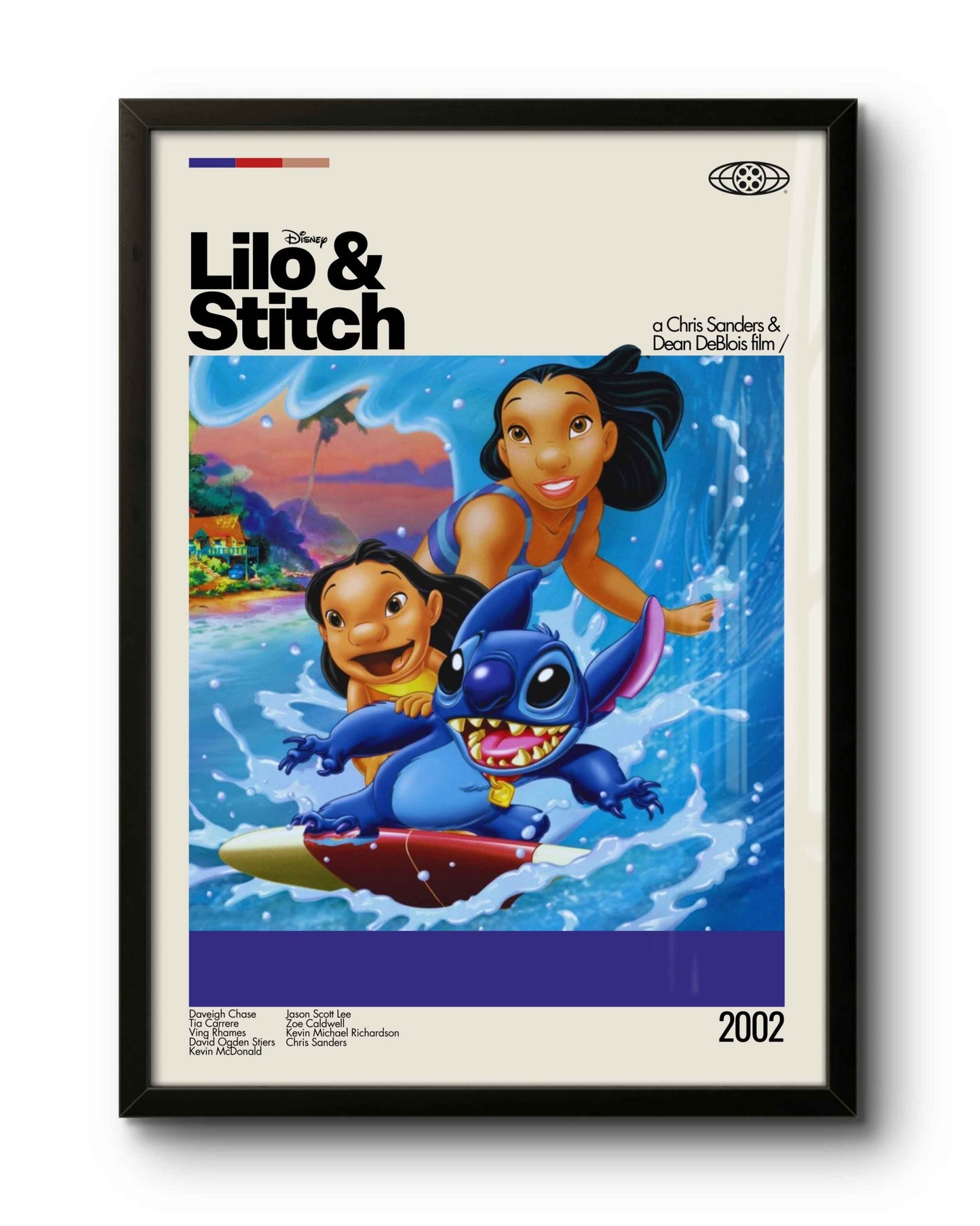 Quadro: Lilo & Stitch (2002)