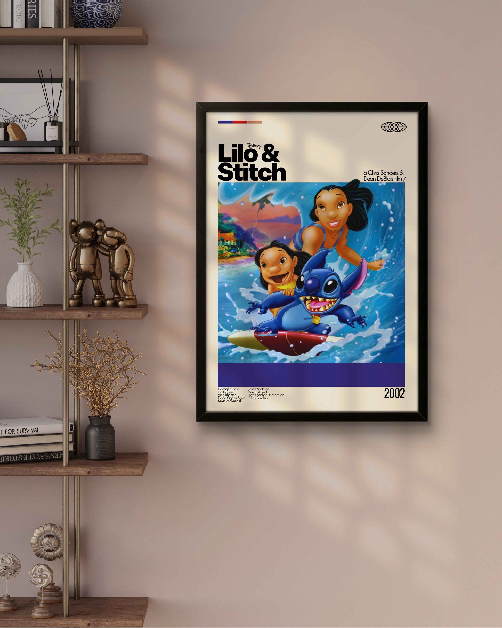 Quadro: Lilo & Stitch (2002)