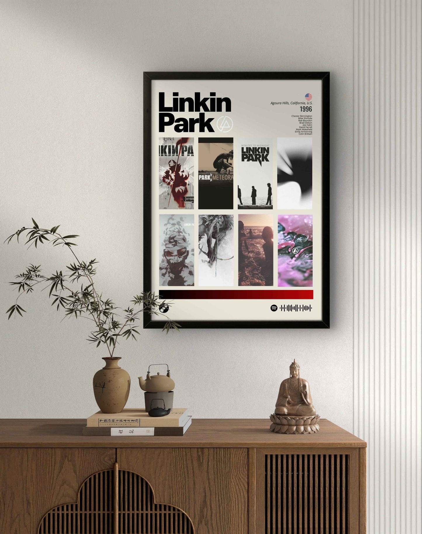 Quadro: Linkin Park / Discografia (1996)