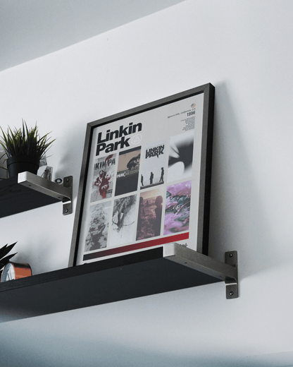 Quadro: Linkin Park / Discografia (1996) - Quadraê