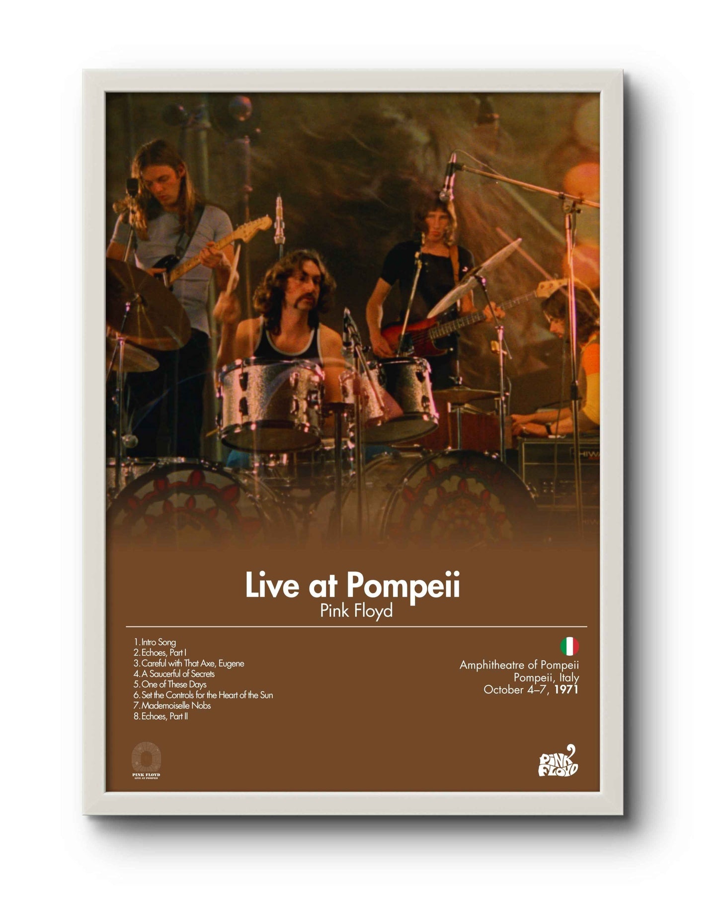 Quadro: Live at Pompeii / Pink Floyd (1971)
