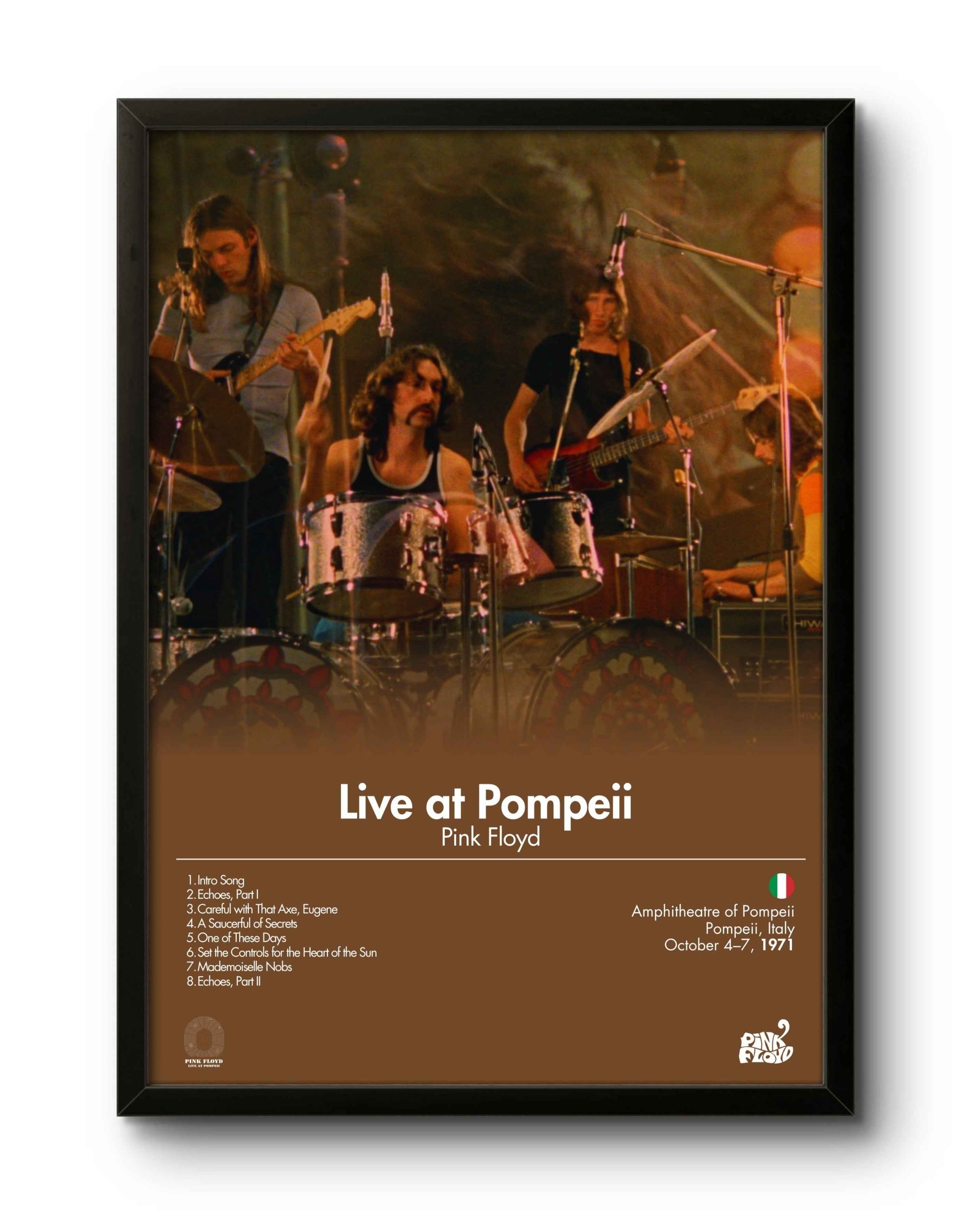 Quadro: Live at Pompeii / Pink Floyd (1971)