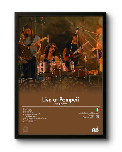 Quadro: Live at Pompeii / Pink Floyd (1971)