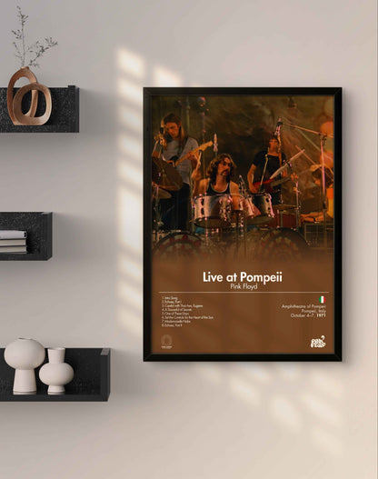 Quadro: Live at Pompeii / Pink Floyd (1971)