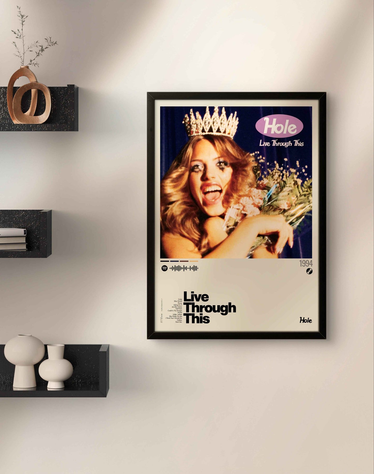 Quadro: Live Through This (1994) by Hole